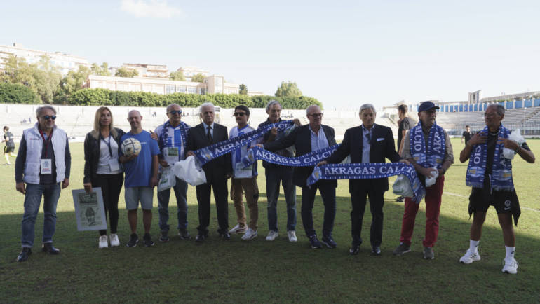 Un Tuffo Nella Storia del Calcio Agrigentino: Akragas Calcio Celebra il Suo Passato