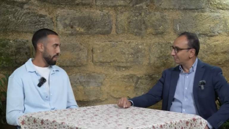 Un caffè con Trombino