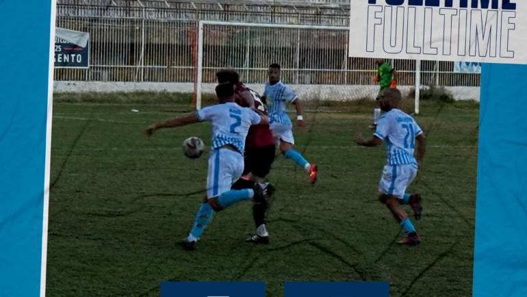 Sintesi Akragas Reggio Calabria Reggina