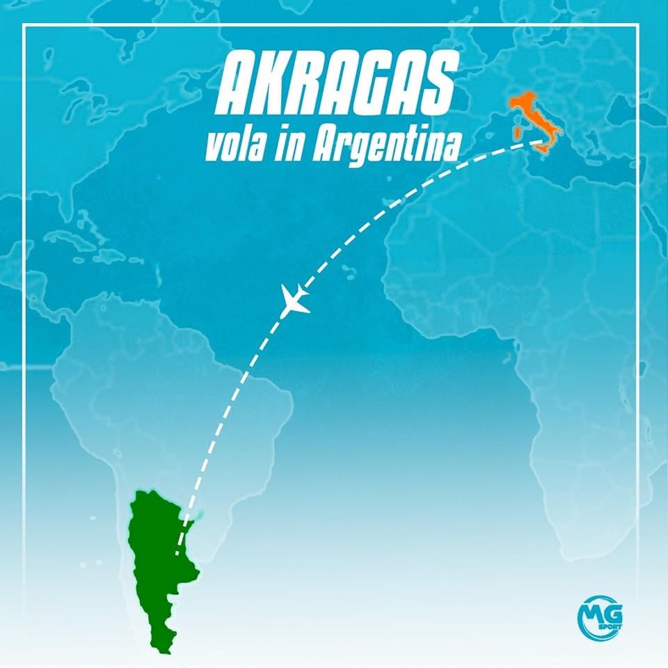 L’Akragas vola in Sud America per instaurare rapporti di collaborazione sportiva con un importante club dell’Argentina, il Quienes Somos.