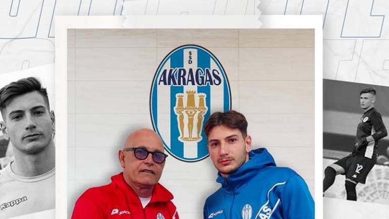 Il portiere Francesco Governali firma per il Gigante