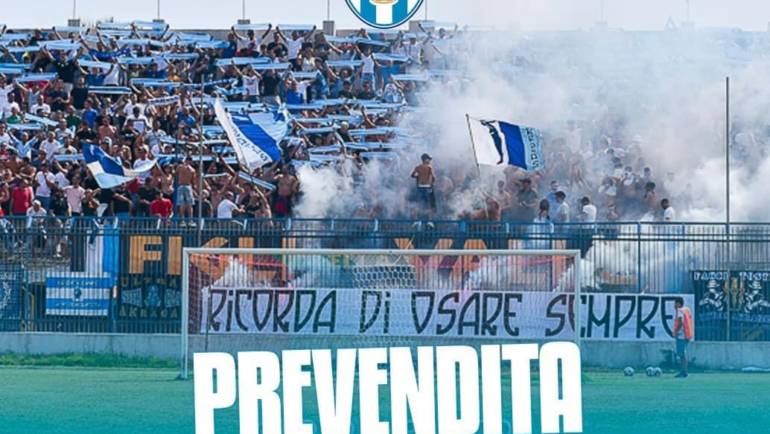 Prevendita Licata Akragas
