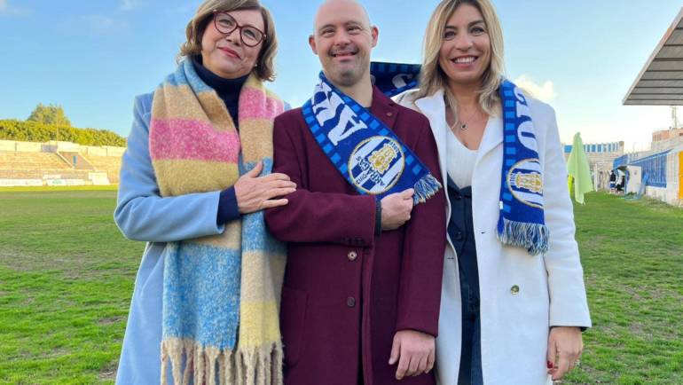 Una giornata speciale per un tifoso Akragas