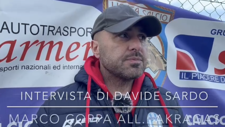 Interviste post gara Licata Akragas
