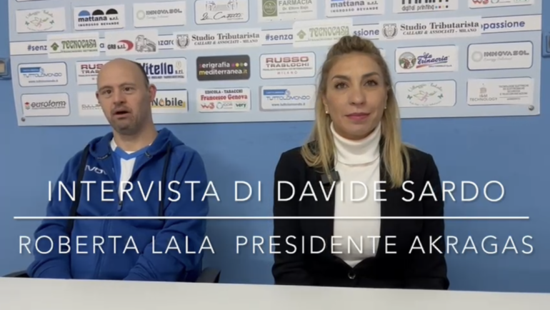 Interviste post partita Akragas Castrovillari