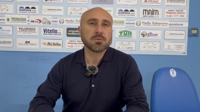 Vigilia di Akragas-Real Casalnuovo: le parole di mister Marco Coppa