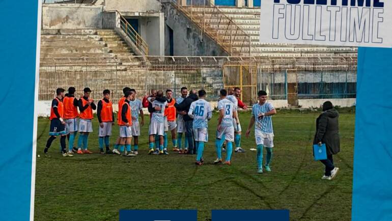 Sintesi Akragas Real Casalnuovo