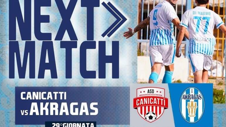 Prevendita Canicattì Akragas