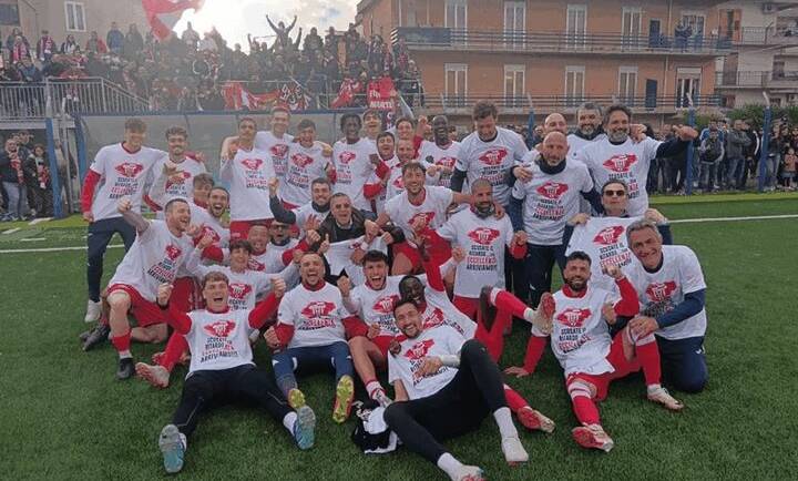 Il Vittoria brinda all’Eccellenza, le congratulazioni dell’Akragas
