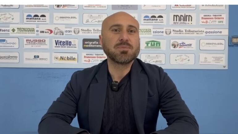 Coppa sulla sfida contro il Canicattì