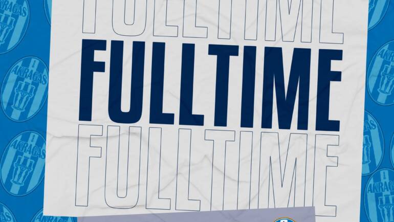 Canicattì Akragas 2-1 sconfitta amara
