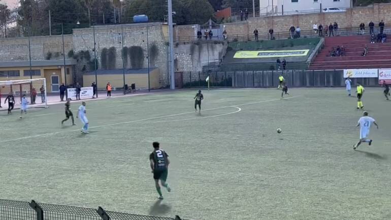 Video gol annullato Akragas contro la Sancataldese