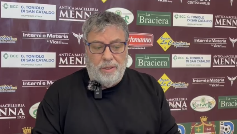 Deni sulla partita contro la Sancataldese
