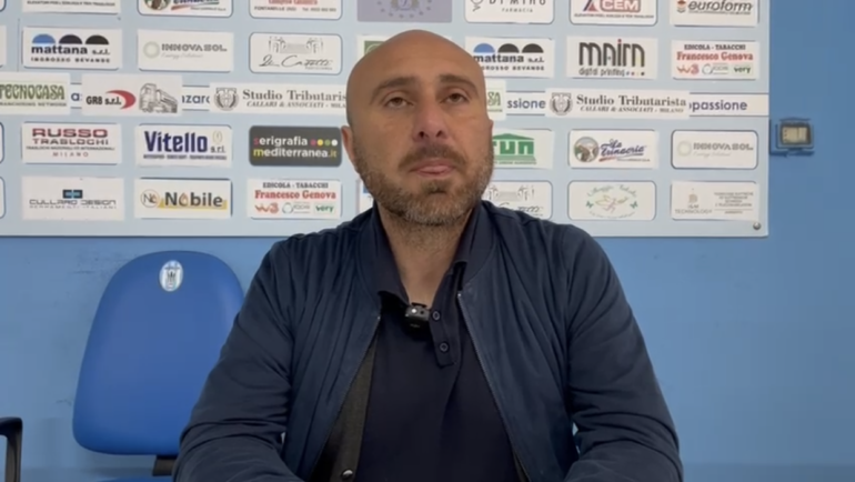 Vigilia Akragas-Nuova Igea Virtus: mister Marco Coppa presenta la sfida di domani, ore 15, allo stadio Esseneto di Agrigento