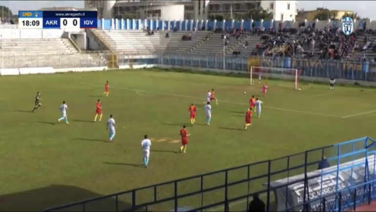 HIGHLIGHTS AKRAGAS IGEA VIRTUS serie D 23/24