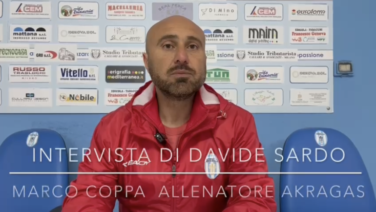 Coppa sulla partita contro la Reggina