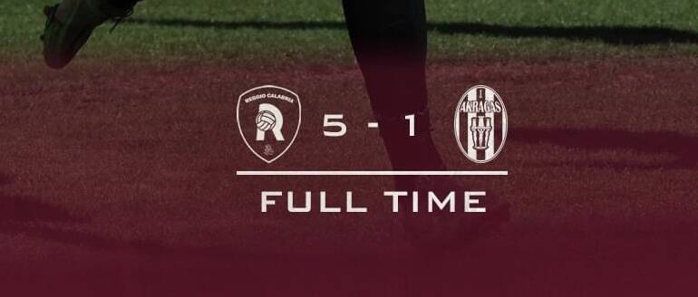 Sintesi Reggina Akragas