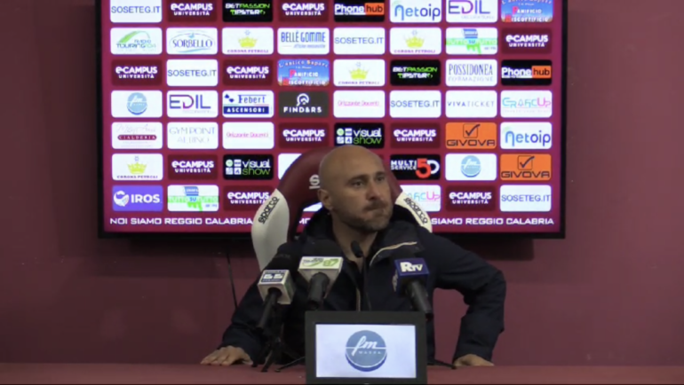 Interviste post partita Reggina Akragas