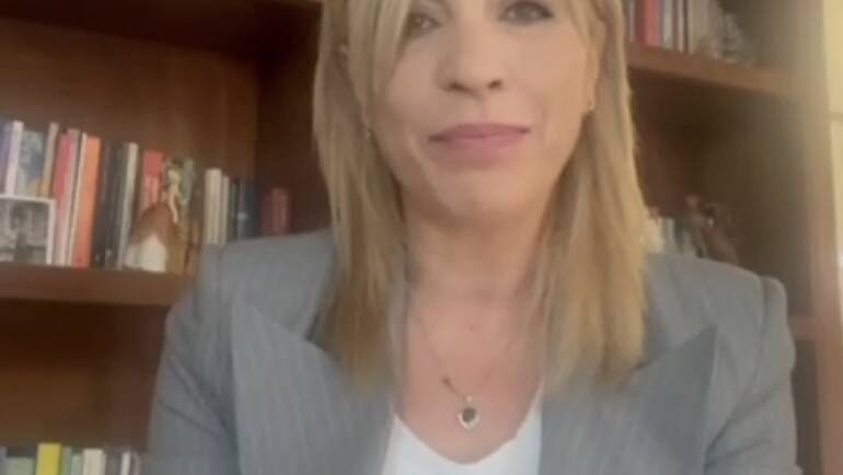 Il messaggio di auguri di Buona Pasqua del Presidente Roberta Lala