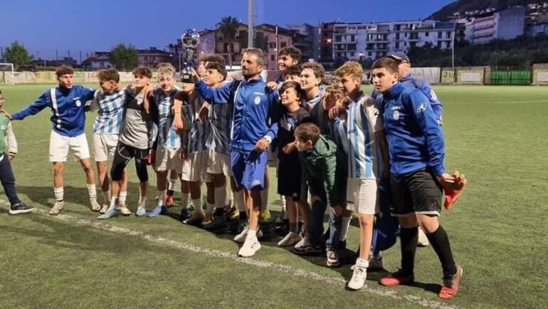 L’under 15 vince il torneo Trinacria youth talent