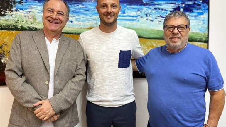 Interviste video su nomina nuovo allenatore Akragas