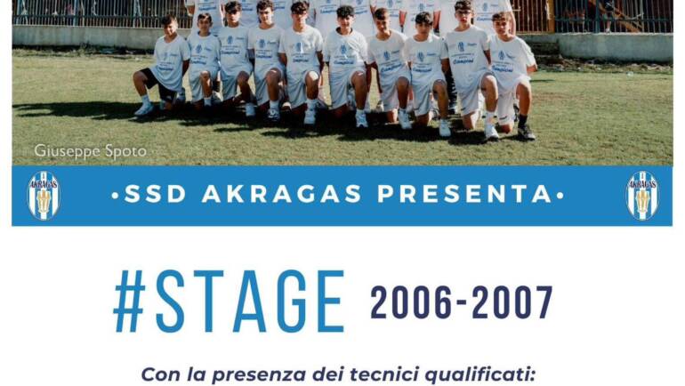 Selezioni allievi e Juniores