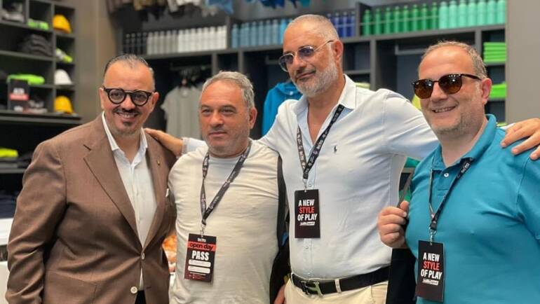 Akragas ospite dell’open day Saitta sport