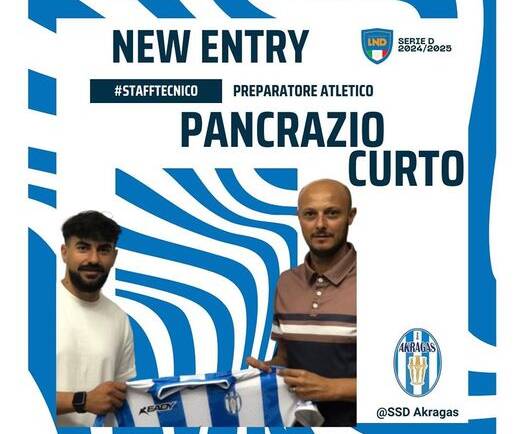Pancrazio Curto è il nuovo preparatore atletico dei Giganti