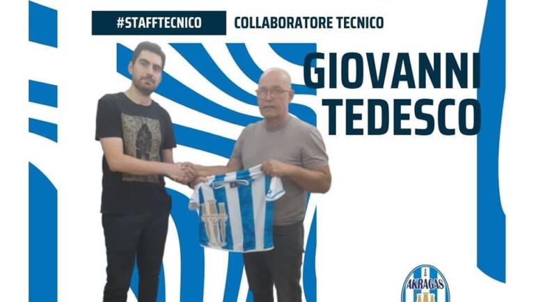 Tedesco nuovo collaboratore tecnico