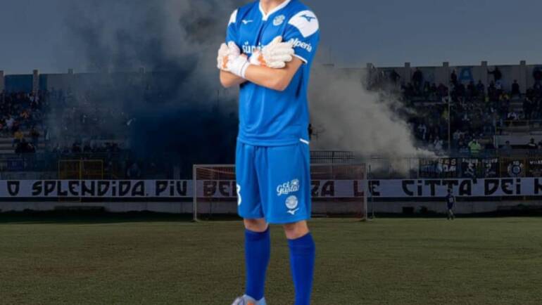 Stefan Alex Dregan è il nuovo portiere dell’Akragas