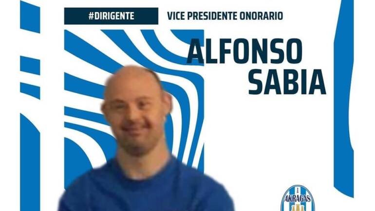 Un calcio all’esclusione: il tifosissimo Alfonso Sabia è ancora il vice presidente onorario dell’Akragas