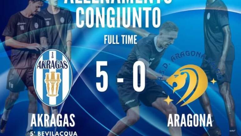 Akragas Aragona 5-0