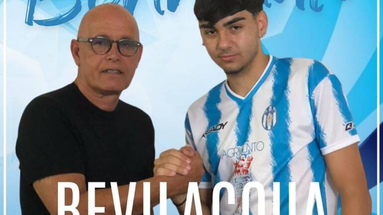 Calciomercato Akragas: ingaggiato il giovane attaccante Riccardo Bevilacqua, classe 2006