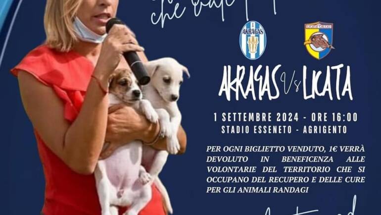 Beneficenza in occasione di Akragas Licata