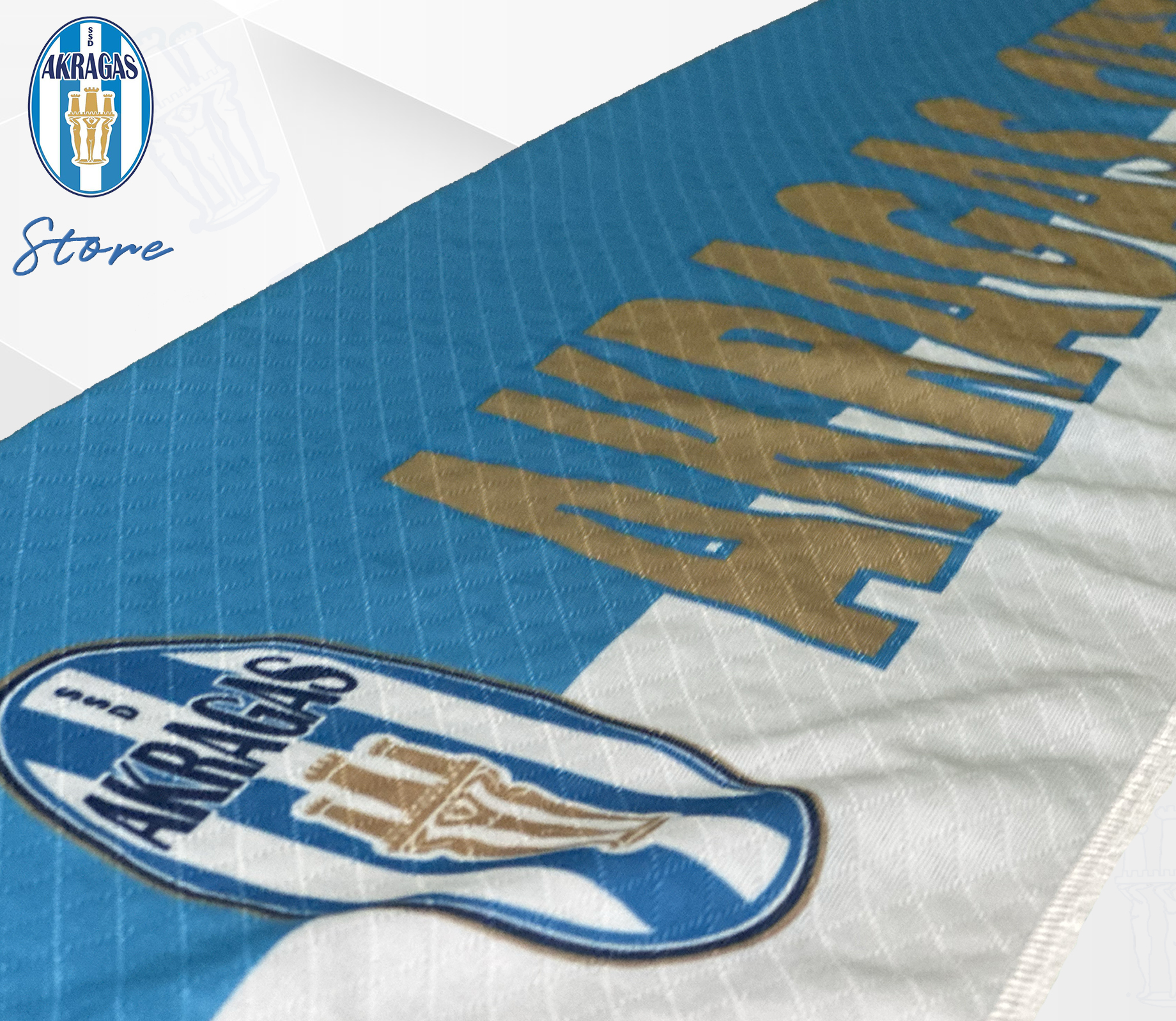 Duisburg Sciarpa Da Calcio Per Tifosi – MSV Meiderich – 145x17 Cm – Blu, Bianco, Giallo E Rosso