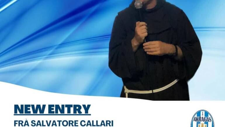 Frate Callari nuovo cappellano