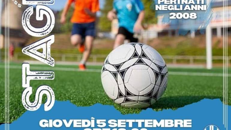 Stage settore giovanile
