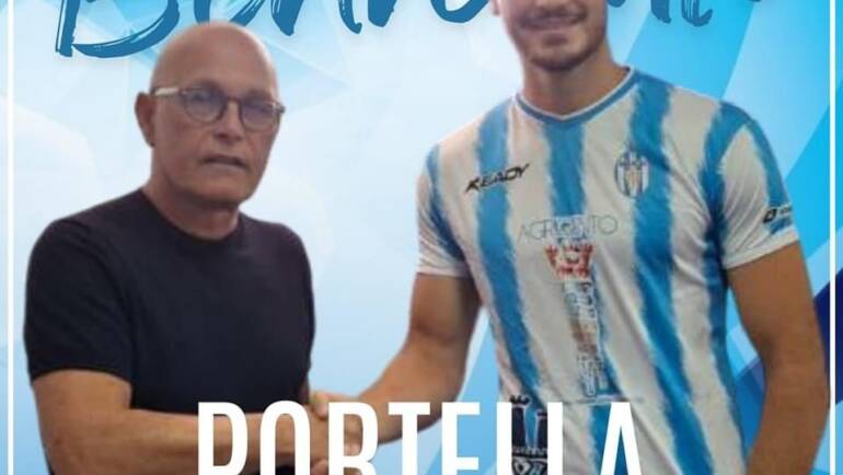 L’Akragas blinda la difesa con l’esperto centrale Gino Portella