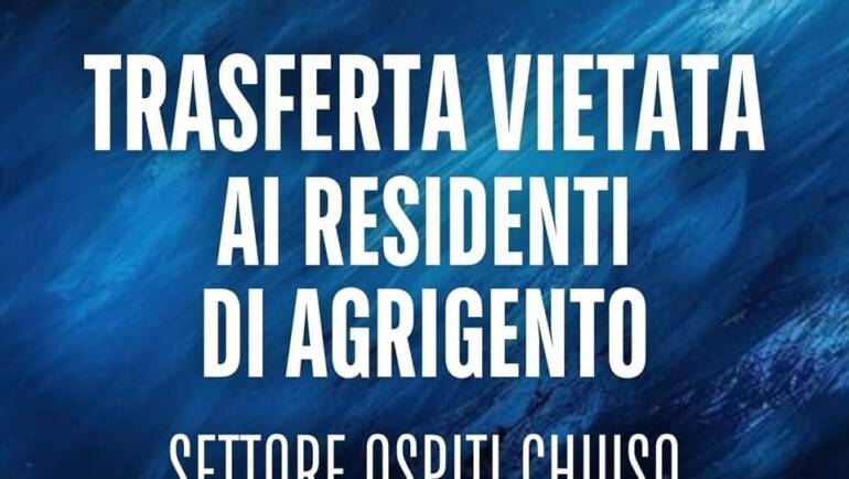 Trasferta vietata contro il Castrum Favara