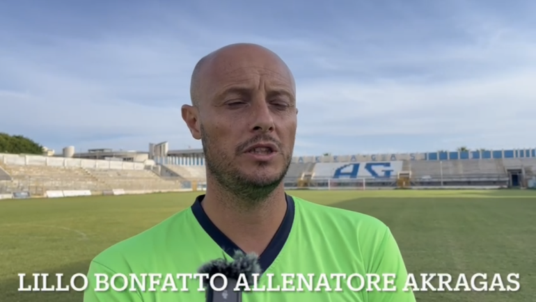 Bonfatto in vista della partita a Favara