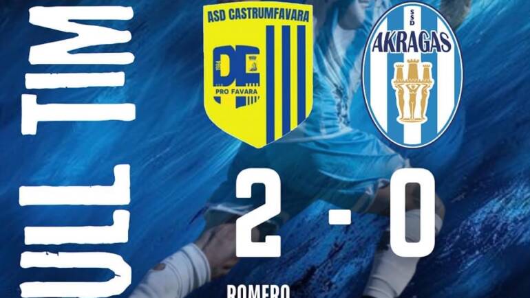 Sintesi CastrumFavara Akragas