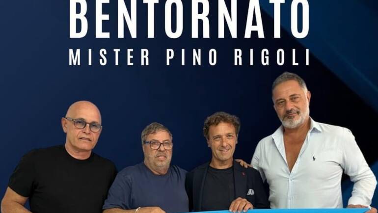 Pino Rigoli torna sulla panchina del Gigante: è il nuovo allenatore dell’Akragas