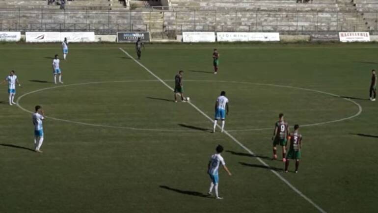Sintesi Akragas Enna serie d