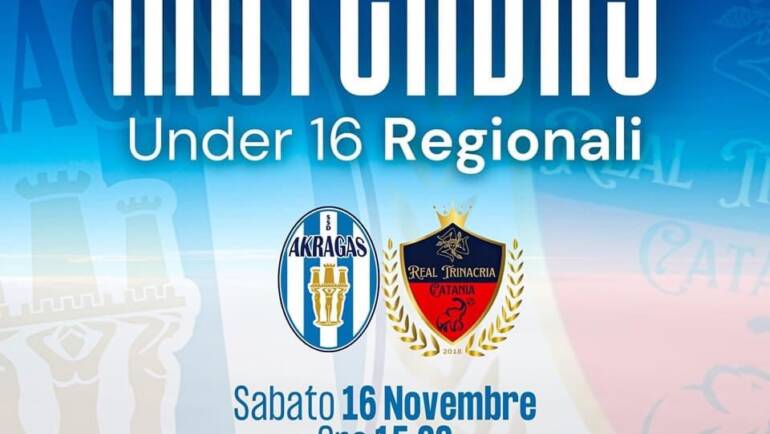 In campo oggi L’under 16