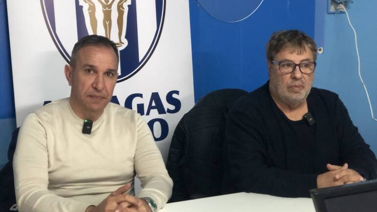 Deni e Canzonieri in conferenza post Akragas Sambiese