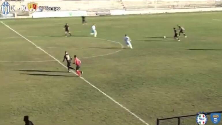 Akragas Sambiase 0-2 si chiude il 2024 per l’Akragas