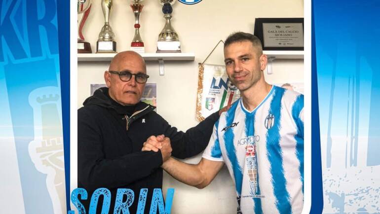 L’Akragas ingaggia il difensore rumeno Sorin Oproiescu