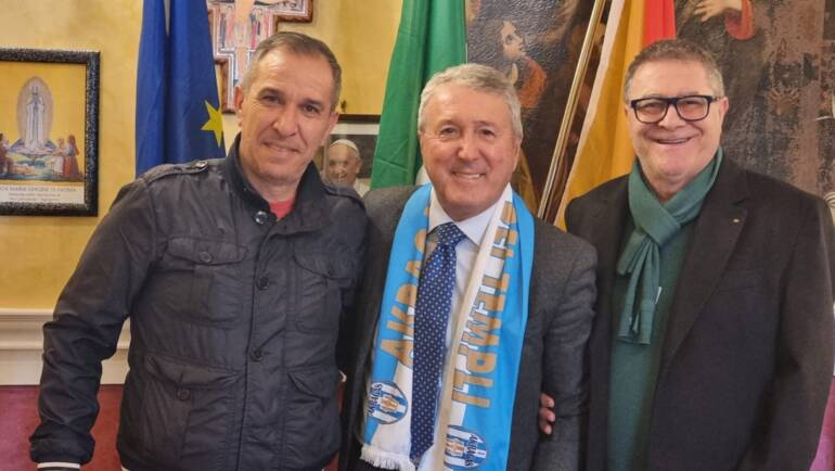 Incontro tra il presidente Canzonieri e il sindaco Miccichè: impegno congiunto per il futuro dell’Akragas (video)