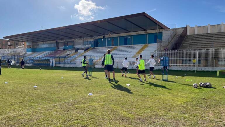 AKRAGAS AL LAVORO PER LA SFIDA SALVEZZA CONTRO IL CITTÀ DI SANT’AGATA