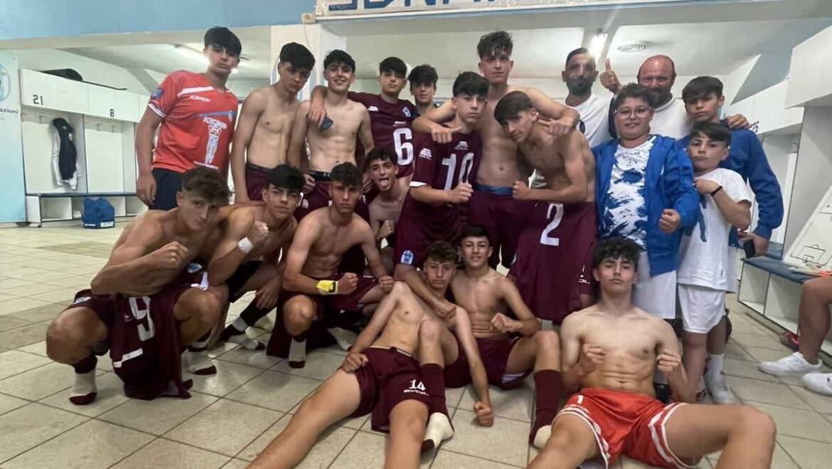 Akragas Sciacca Soccer under 16 3-1